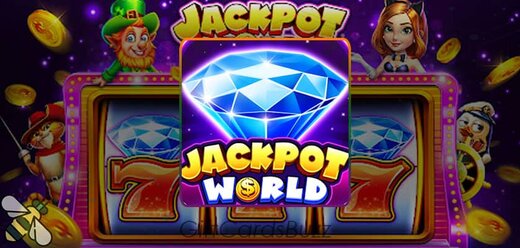 Jackpot World Free Coins