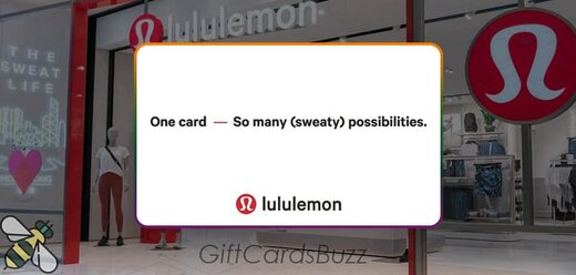 Lululemon Gift Card