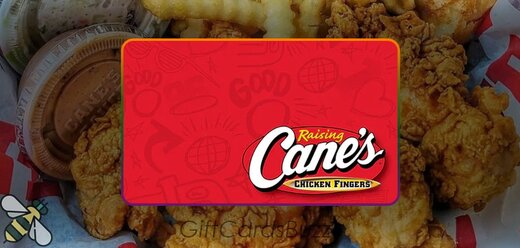 Raising Cane's Gift Card