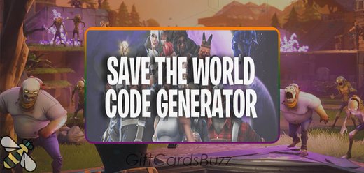 fortnite save the world code