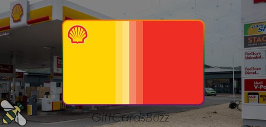 Shell Gift Card