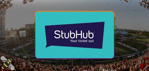 StubHub Gift Card