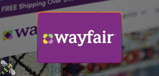 Wayfair Gift Card