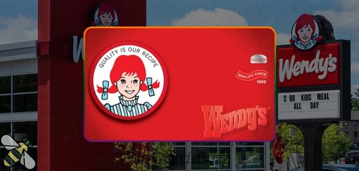 Wendys Gift Card