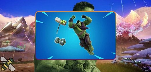 hulk skin code