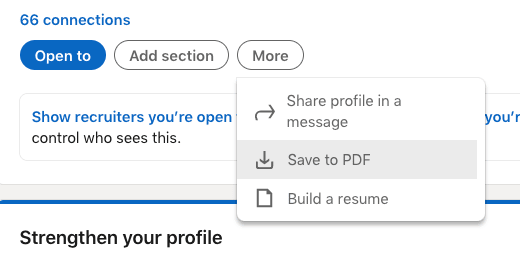 How-to-Create-a-Resume-and-Generate-it-from-your-LinkedIn-Profile
