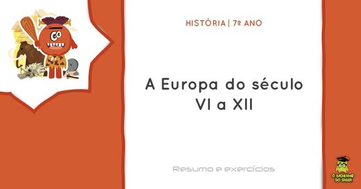 A Europa do século VI a XII