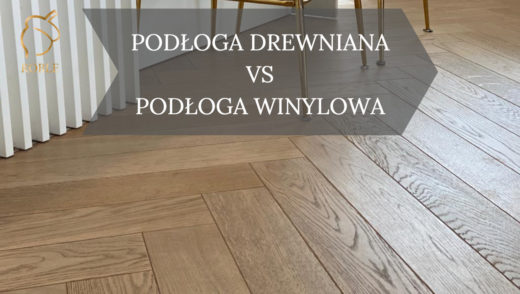 drewno a winyl