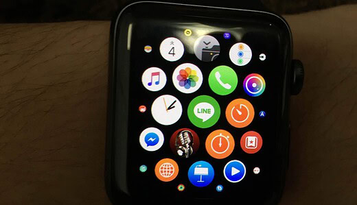 Apple Watch２のLINE返信機能はクソ。購入前に知っておくべし。