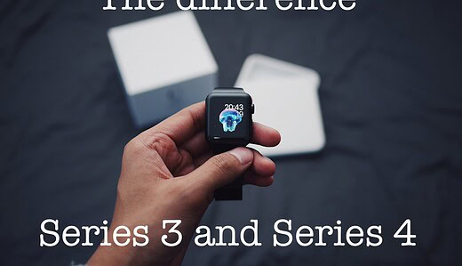 【比較】Apple Watch Series 4は買い？Series 3との８つの違いとは？