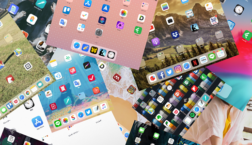 【日本一】37名のiPadホーム画面を晒してみた！1502個のアプリがここに！