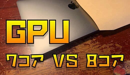 【M1 MacBook Air】5,000円払って8コアGPUにするべきか？７コアモデルと徹底比較