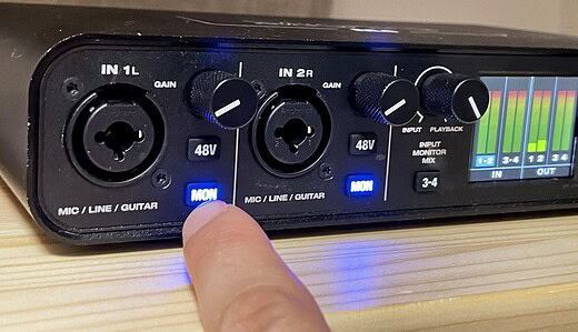 【コメント求む】MOTU M4で録音する方法、とバランス接続する方法がわかりません(涙)