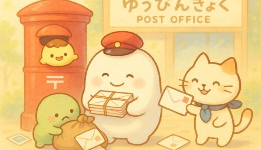 お文具といっしょの郵便局グッズが可愛すぎる！限定アイテムのラインナップと賢い購入方法