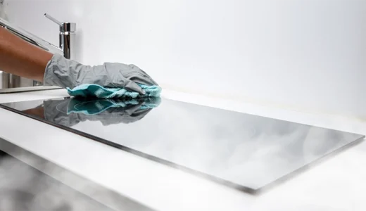 ケルヒャー スチームクリーナーの使い方。機能を知ってレンジ周りの油汚れを効率よく落とす！