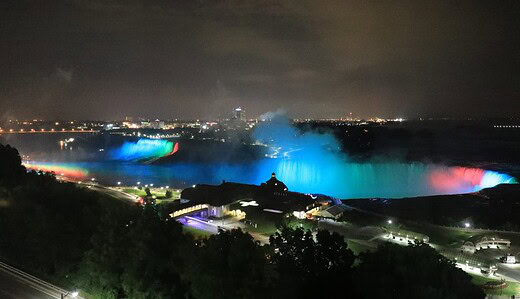 ナイアガラの滝（NiagaraFalls）