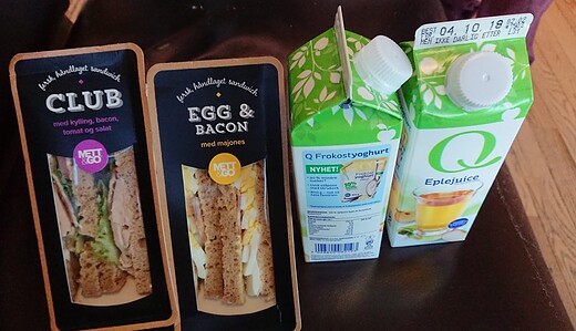 オスロ空港出発、トロムソへ