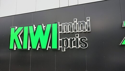 ノルウェーのスーパー、KIWIで食料調達