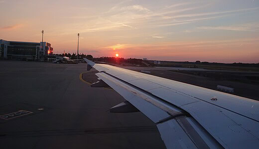 羽田からオスロ空港へ移動