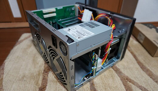 TS-873の組み立て