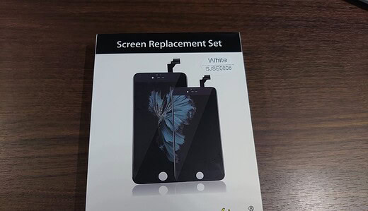 iPhoneSE液晶交換