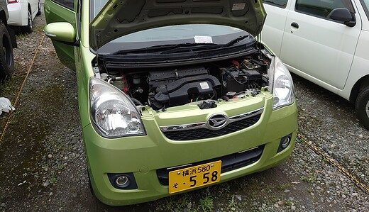 ミラのバッテリー交換 PanasonicCaos「N-M65A3」