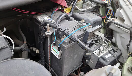 ミラのバッテリーが激しく劣化