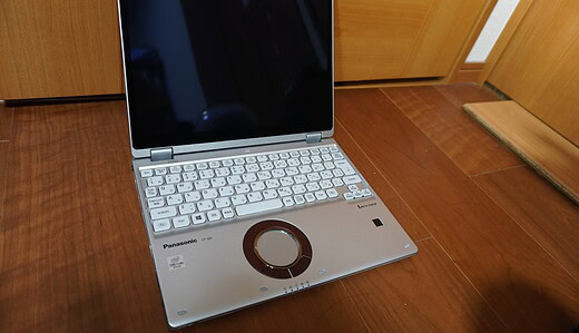 PanasonicノートPC「CF-QV9」購入