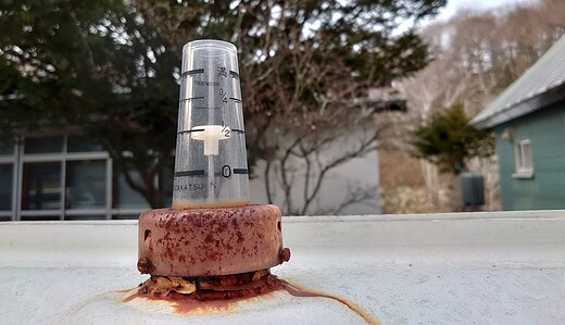 灯油タンク半分まで注油、2階換気扇、ファンヒーター