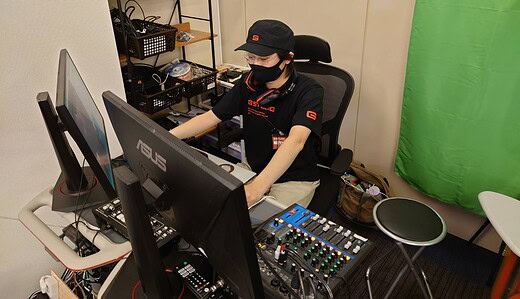 G studioにてImpact #10配信