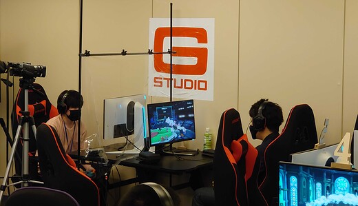 G studioにてゲームイベント”Impact”開催