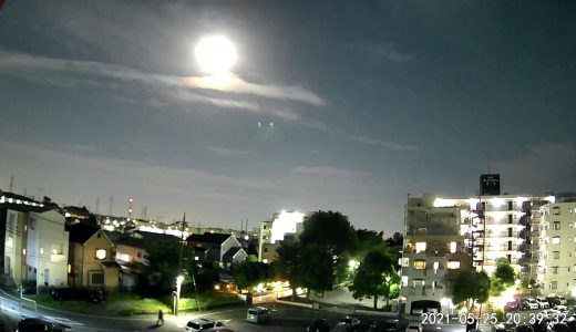 ATOMカメラのタイムラプス動画