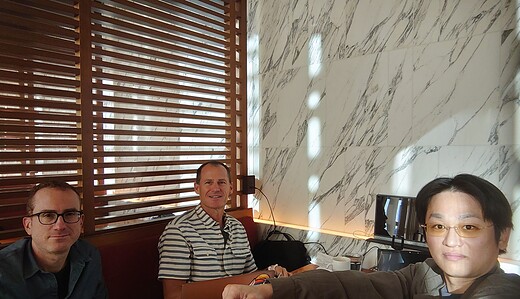 バックオーダー.jp（HubNami）打ち合わせ1日目（ブレインストーミング）