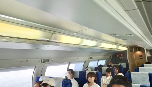 東海道線の「戸塚-新橋」往復のグリーン車2階の車窓～2023年7月10日（月）～