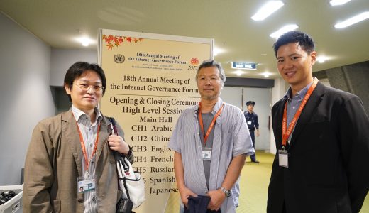 IGF京都でJAIPA所属の立石さんと記念撮影