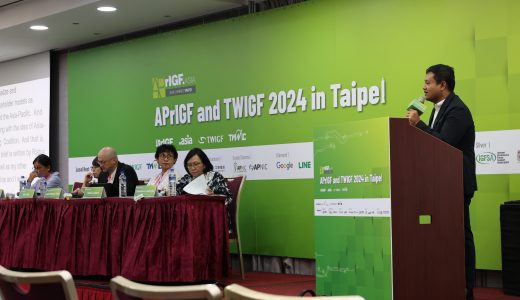 APrIGF台北2024Day1：1コマ目のセッション「Charting the Path for a Regional Fact-Checking Coalition in the Asia-Pacific」