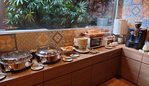 ホテル「台北星辰飯店（Citizen Hotel）」の朝食