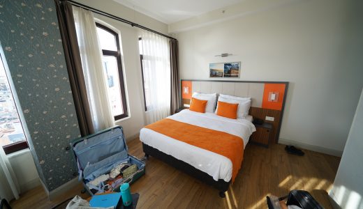 イスタンブールで宿泊した「Junoホテルタクシム」、「Juno Hotel Taksim」