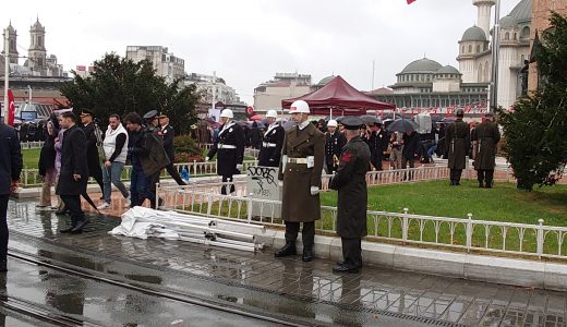 トルコ共和国建国者「ムスタファ・ケマル・アタテュルク」追悼式