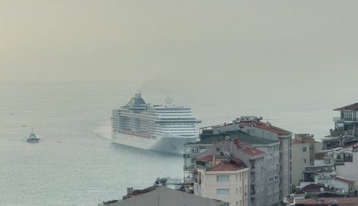 今日のボスフォラス海峡～2024年11月13日（水）～