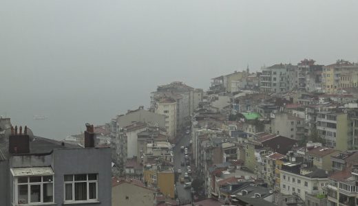 今日のボスフォラス海峡～2024年11月15日（金）～