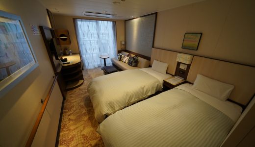 さんふらわあふらの（プレミアム室内覧、2等室）