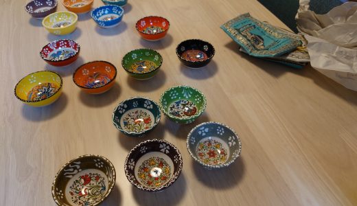 トルコのお皿16個
