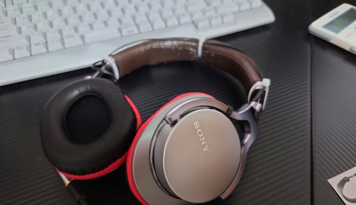 SONYヘッドフォン「MDR-1A」修理