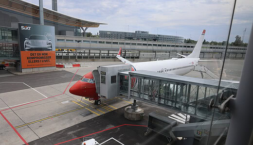 ノルウェー国際航空予約（ノルウェー語が辛い、ノルウェー・エアシャトル）