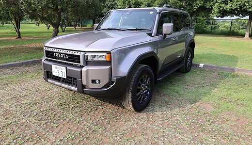 ランドクルーザー250納車