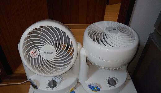 サーキュレーター2個購入