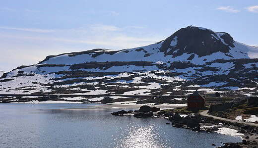 ベルゲン急行に乗る、絶景な景色