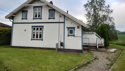 民泊一軒家から出発する、オスロ空港へ移動