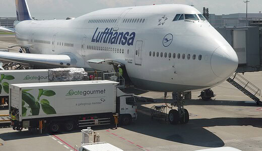 フランクフルト空港から羽田空港へ移動